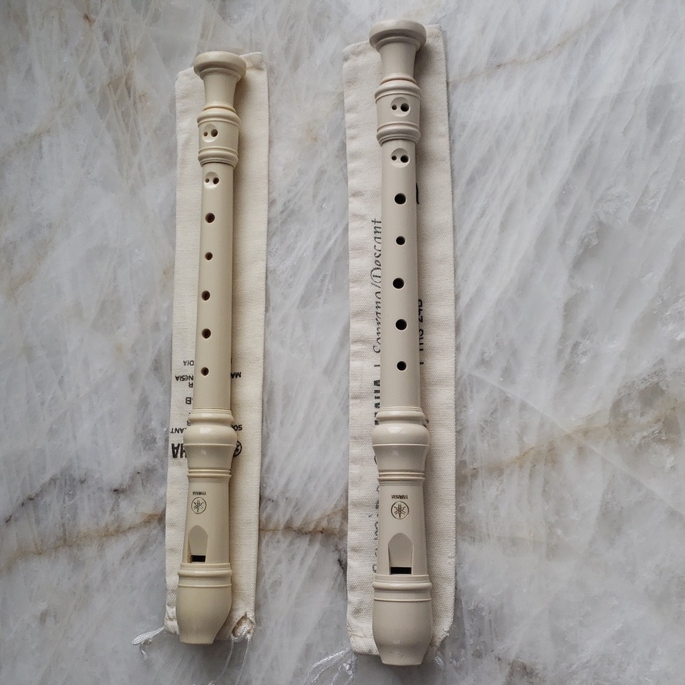 Yamaha Soprano YRS/24B Recorder ( 2 )
